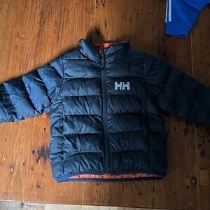Helly Hansen Kids Dalen Reversible Navy Puffer Jacket